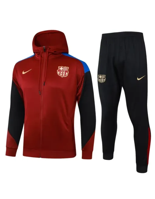 Tracksuit hooded FC Barcelona 2024/25