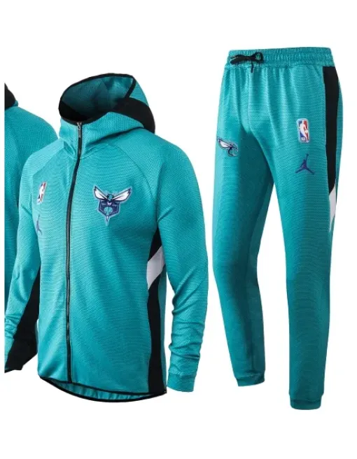 Tracksuit Charlotte Hornets - Aqua