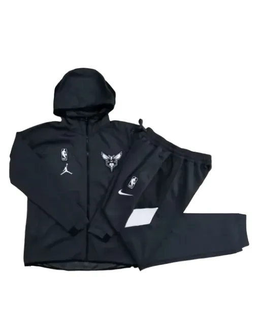 Tracksuit Charlotte Hornets - Black