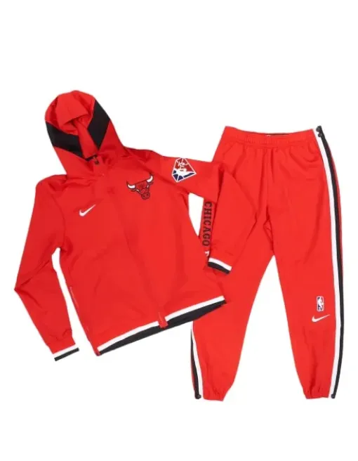 Tracksuit Chicago Bulls 2021/22 - 75th Anniv.