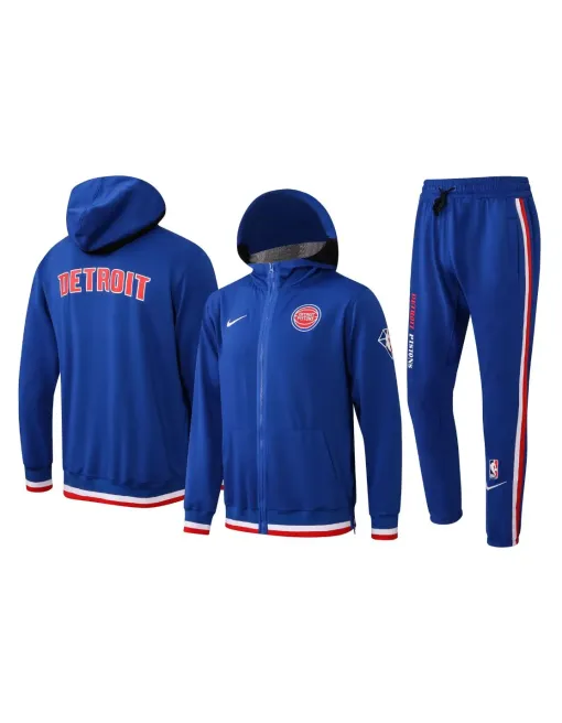Tracksuit Detroit Pistons 2021/22 - 75th Anniv.