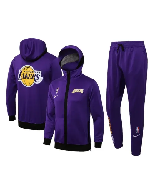 Tracksuit Los Angeles Lakers - Purple