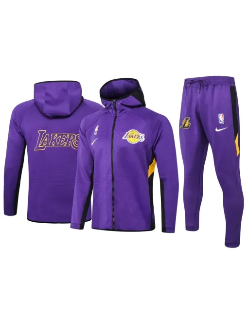 Tracksuit Los Angeles Lakers - Purple