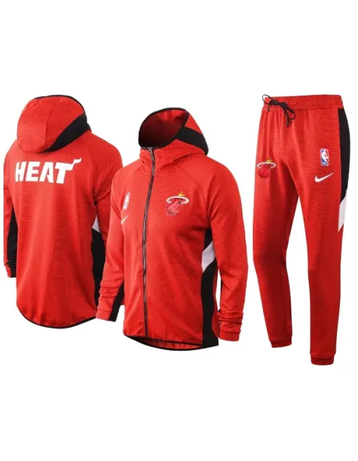 Tracksuit Miami Heat - Red