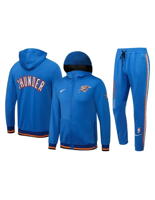 Tracksuit Oklahoma City Thunder 2021/22 - 75th Anniv.