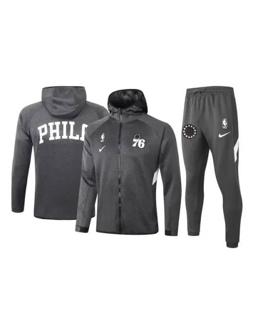 Tracksuit Philadelphia 76ers - Black