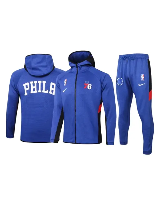 Tracksuit Philadelphia 76ers - Blue