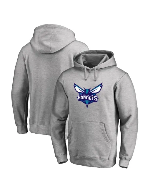 Sweatshirt hooded Charlotte Hornets