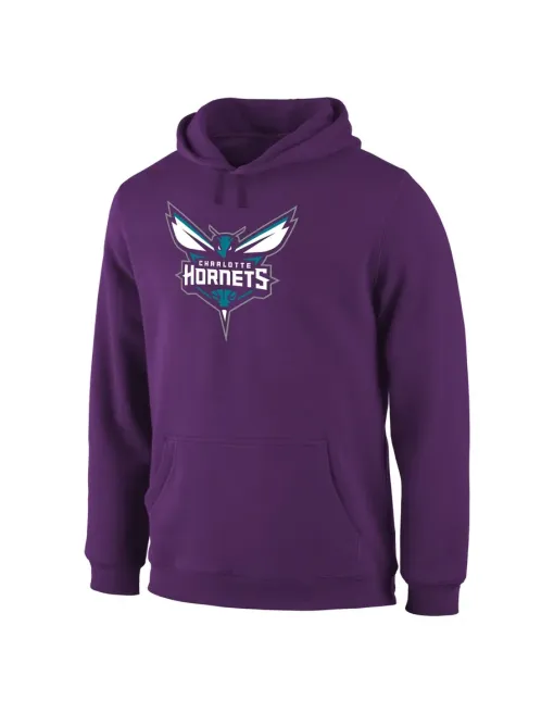 Sweatshirt hooded Charlotte Hornets