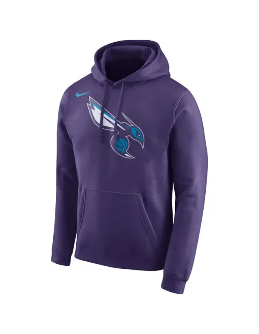 Sweatshirt hooded Charlotte Hornets