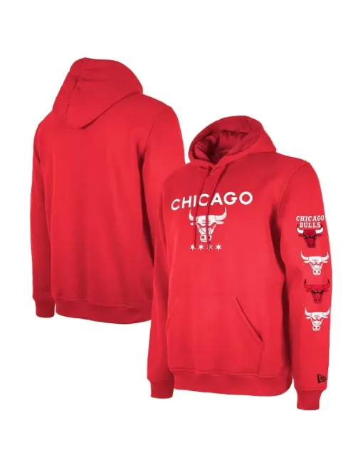 Sweatshirt hooded Chicago Bulls 2024 - City