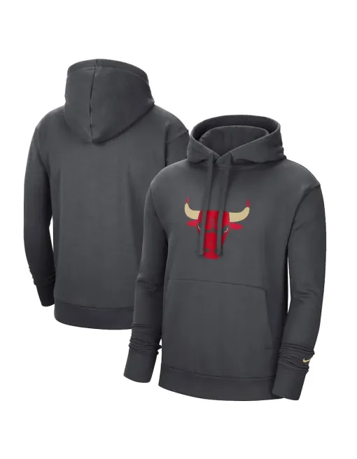 Sweatshirt hooded Chicago Bulls