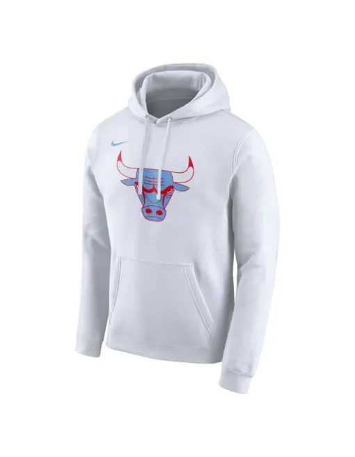 Sweatshirt hooded Chicago Bulls