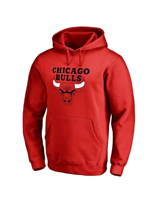Sweatshirt hooded Chicago Bulls