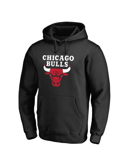 Sweatshirt hooded Chicago Bulls