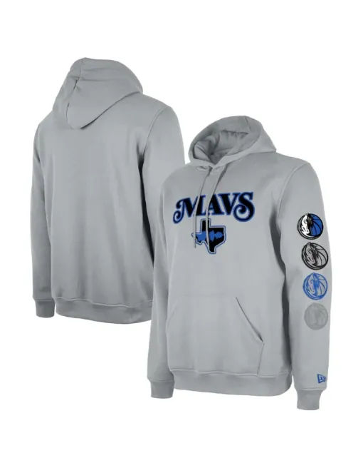 Sweatshirt hooded Dallas Mavericks 2024 - City