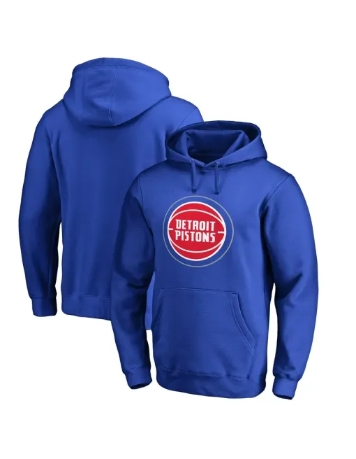 Sweatshirt hooded Detroit Pistons