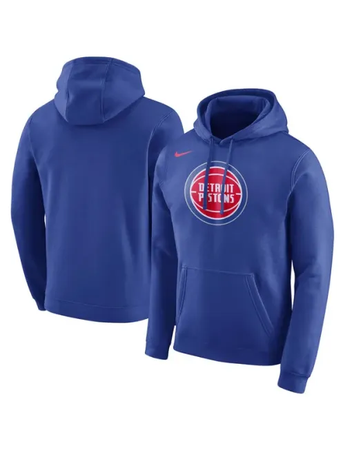 Sweatshirt hooded Detroit Pistons