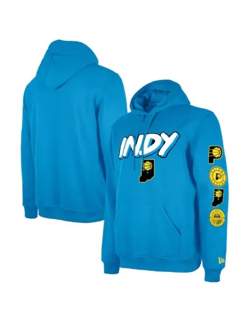 Sweatshirt hooded Indiana Pacers 2024 - City