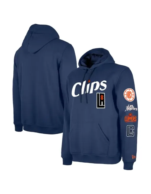 Sweatshirt hooded LA Clippers 2024 - City