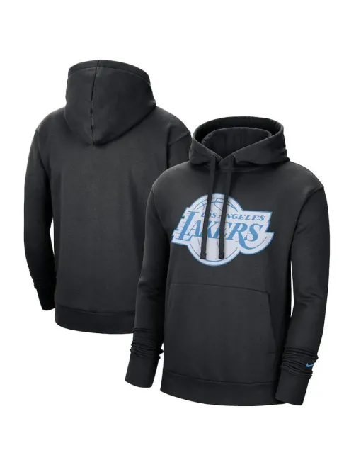 Sweatshirt hooded Los Angeles Lakers