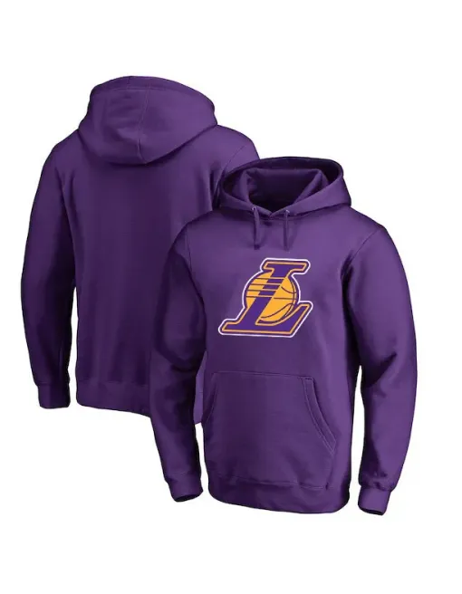 Sweatshirt hooded Los Angeles Lakers