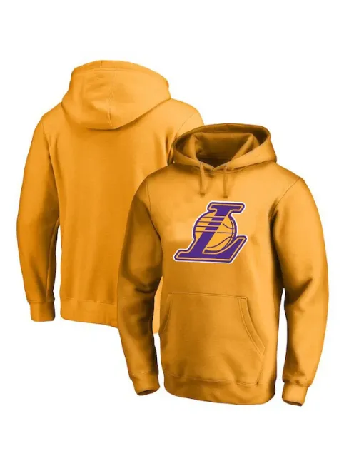 Sweatshirt hooded Los Angeles Lakers