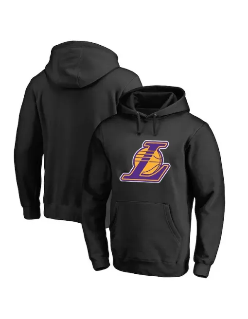 Sweatshirt hooded Los Angeles Lakers