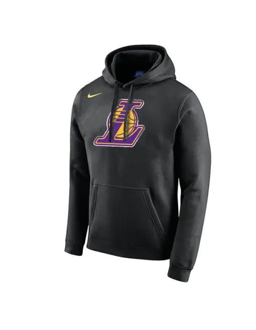 Sweatshirt hooded Los Angeles Lakers