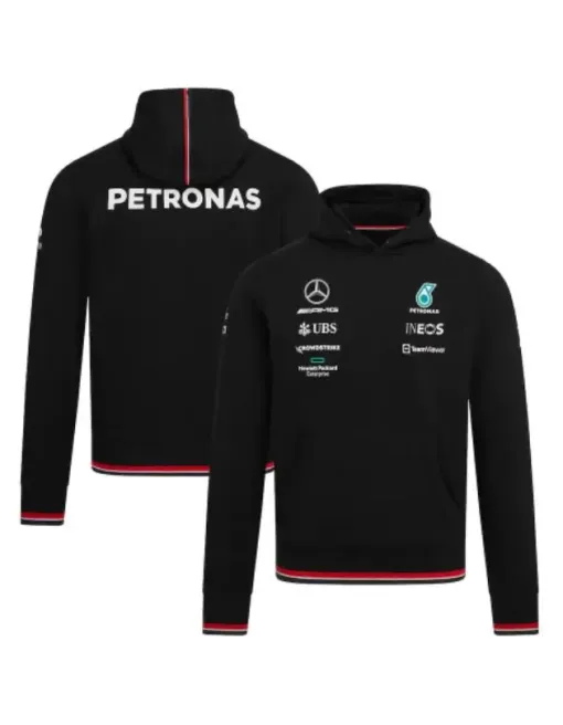Sweatshirt hooded Mercedes Amg Petronas F1 2022