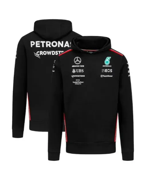 Sweatshirt hooded Mercedes Amg Petronas F1 2023