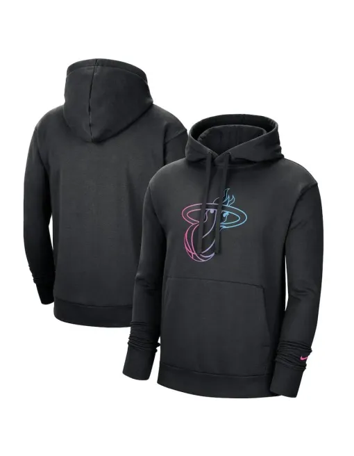 Sweatshirt hooded Miami Heat