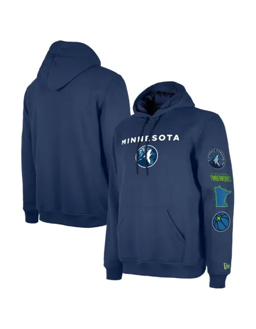 Sweatshirt hooded Minnesota Timberwolves 2024 - City