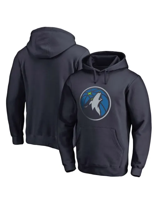 Sweatshirt hooded Minnesota Timberwolves