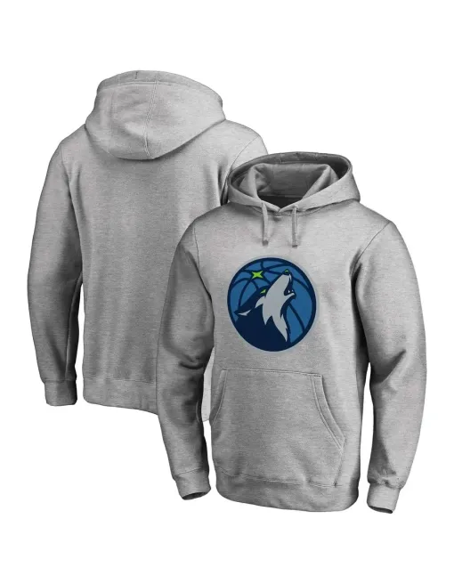 Sweatshirt hooded Minnesota Timberwolves