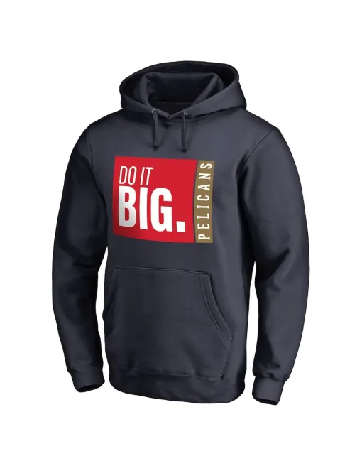 Sweatshirt hooded New Orleans Pelicans