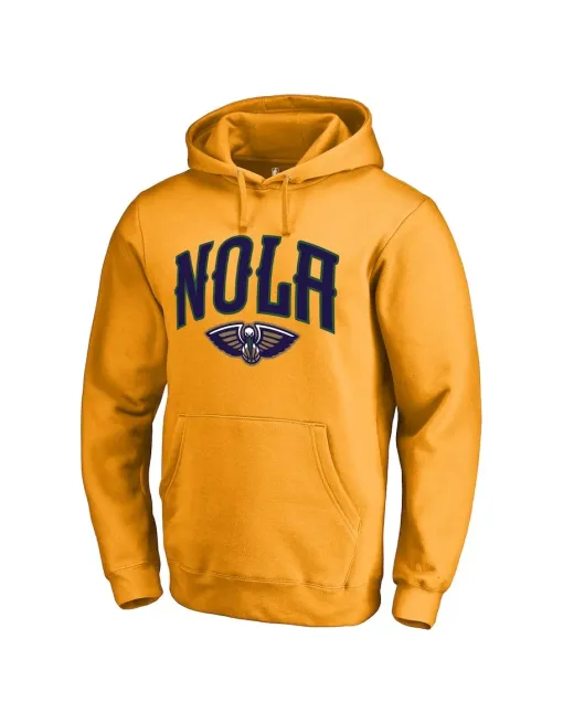 Sweatshirt hooded New Orleans Pelicans