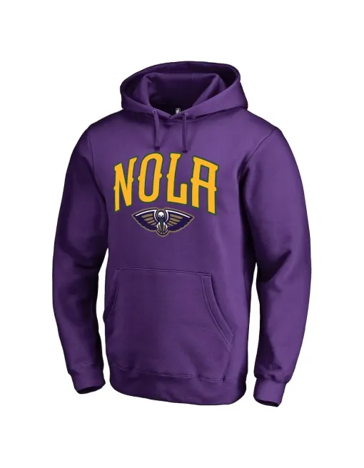 Sweatshirt hooded New Orleans Pelicans