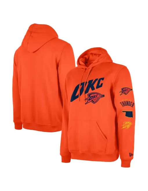 Sweatshirt hooded Oklahoma City Thunder 2024 - City