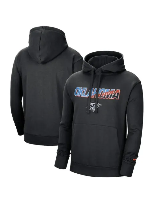 Sweatshirt hooded Oklahoma City Thunder