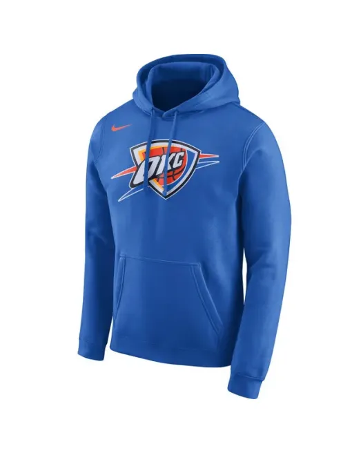 Sweatshirt hooded Oklahoma City Thunder