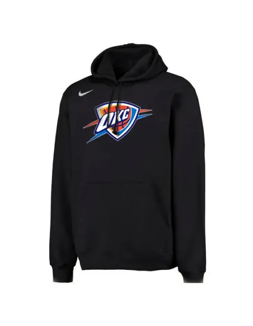 Sweatshirt hooded Oklahoma City Thunder