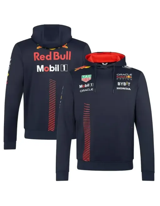 Sweatshirt hooded Oracle Red Bull Racing 2023