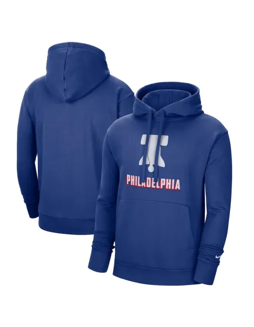 Sweatshirt hooded Philadelphia 76ers