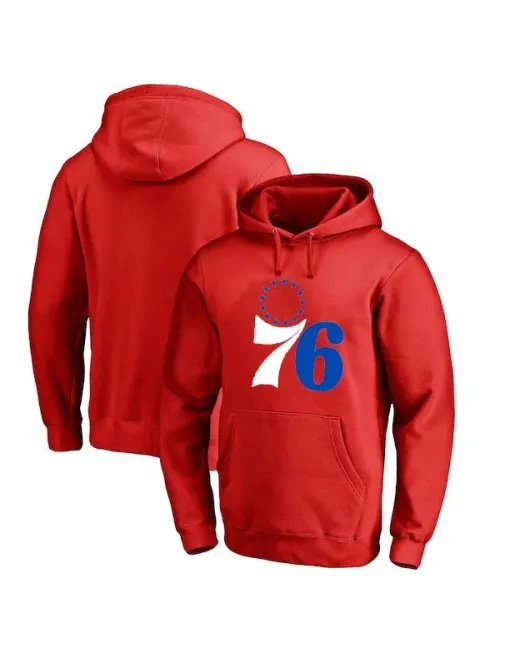Sweatshirt hooded Philadelphia 76ers