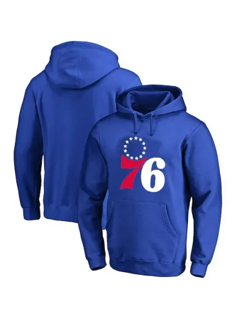Sweatshirt hooded Philadelphia 76ers