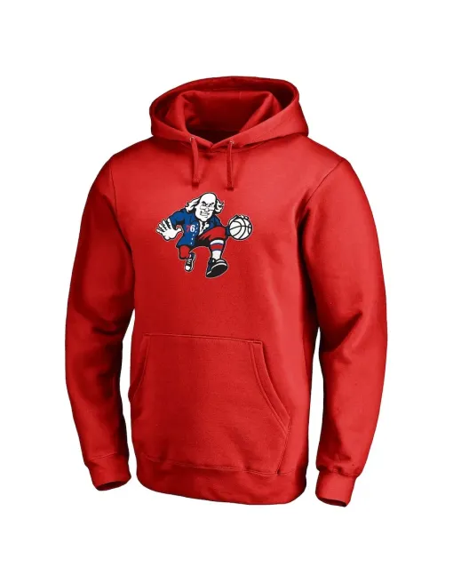 Sweatshirt hooded Philadelphia 76ers