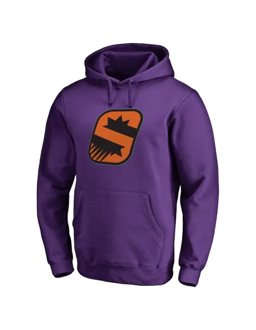 Sweatshirt hooded Phoenix Suns