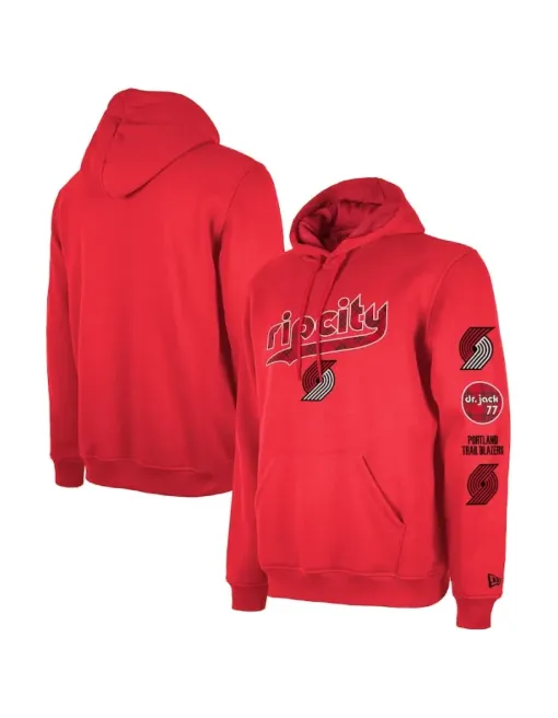 Sweatshirt hooded Portland Trail Blazers 2024 - City