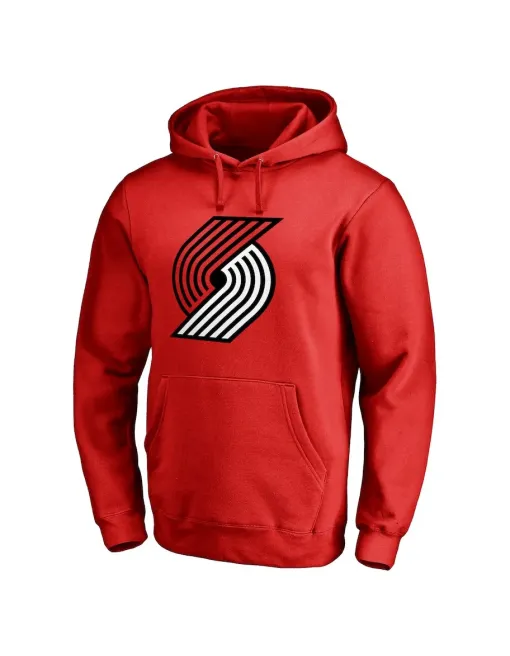 Sweatshirt hooded Portland Trail Blazers